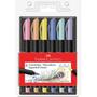 Imagem de Caneta Pincel Supersoft Brush Com 6 Cores Pastel - Faber-Castell