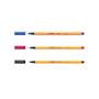 Imagem de Caneta Ponta Fina Stabilo Point 88 Com 3 Cores Neon