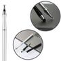 Imagem de Caneta Ponta Fina Stylus Pen Telas Touch  Tablet cor Prata