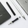 Imagem de Caneta Ponta Fina Stylus Pen Telas Touch  Tablet cor Prata