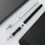 Imagem de Caneta Ponta Fina Stylus Pen Telas Touch  Tablet cor Prata