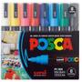 Imagem de Caneta Posca 1.8-2.5 8 cores PC-5M Uni