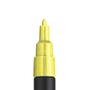 Imagem de Caneta Posca Amarela Com Glitter PC-3ML - 1 unidade - Posca - Rizzo