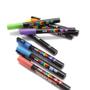 Imagem de Caneta Posca Glitter Colours PC-3ML com 8 Unidades