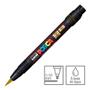 Imagem de Caneta Posca Marcador Brush Uni-Ball PCF-350 Ouro 25