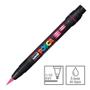 Imagem de Caneta Posca Marcador Brush Uni-Ball PCF-350 Rosa 13