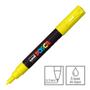 Imagem de Caneta Posca Marcador Uni-Ball PC-1M Amarelo 2