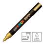 Imagem de Caneta Posca Marcador Uni-Ball PC-5M Ouro 25