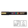 Imagem de Caneta Posca Marcador Uni-Ball PC-5M Ouro 25