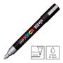 Imagem de Caneta Posca Marcador Uni-Ball PC-5M Prata 26