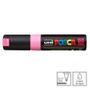 Imagem de Caneta Posca Marcador Uni-Ball PC-8K Rosa Fluorescente F13