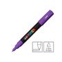 Imagem de Caneta Posca PC-1M 0,7mm Violeta - 01 unidade - Uni Posca