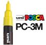 Imagem de Caneta Posca PC-3M Marcador Kit C/ 6 Cores Básicas