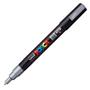 Imagem de Caneta Posca Pc 3M Prata 457398 - Uni