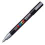 Imagem de Caneta Posca Pc 3M Prata 457398 - Uni