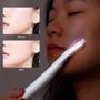 Imagem de Caneta Removedora De Pelos Faciais Com Led Sobrancelha Buço