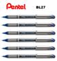Imagem de Caneta Rollerball Pentel Energel 0,7mm BL27 - Kit C/6 Azul