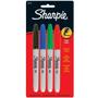 Imagem de Caneta Sharpie Ponta Fina Blister Com 4 Cores