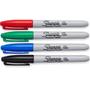 Imagem de Caneta Sharpie Ponta Fina Blister Com 4 Cores