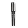 Imagem de Caneta Sharpie Roller Ponta Fina Preto Com 2 Unidades