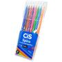 Imagem de Caneta Spiro CiS Colorida - 8 Cores