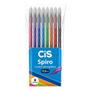 Imagem de Caneta Spiro CiS Colorida - 8 Cores