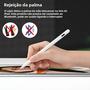 Imagem de Caneta Stylus com Rejeição de Palma para iPad Pro, Air e Mini (2019-2022) - Compatível com Apple Pencil