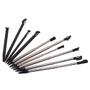 Imagem de Caneta Stylus De Metal Telescópica Para 2DS 3DS Novo 2DS LL XL 3DS XL NDSL DS Lite NDSi Wii Touch