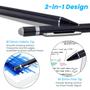 Imagem de Caneta Stylus EDIVIA para tablet Amazon Fire HD 10 - preta