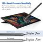 Imagem de Caneta Stylus Jafer para Surface Pro 11/10/9/8/X/7+/ 6/5/4/3/Surface 3, Surface Go 3/2/1