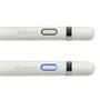 Imagem de Caneta Stylus Touch Ponta Fina Universal Para Escrever Desenhar No Tablet Celular Notebook Branco