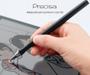 Imagem de Caneta Stylus Touch Screen 2 Pontas Escreve Desenha Precisão Tablets Smarthphone