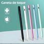 Imagem de Caneta Stylus Universal para Tablet e Celular - Compatível com Android, iOS, Windows e iPad