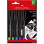 Imagem de Caneta Super Soft com 5 Cores Neon 1.0mm FABER-CASTELL