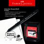 Imagem de Caneta Super Soft Pen 1.0mm Preto Caixa 12und Faber Castell