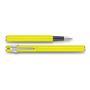 Imagem de Caneta Tinteiro Caran d'ache 849 Amarelo Fluo 840.470