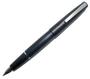 Imagem de Caneta Tinteiro Jinhao 80 Fiber Preto Fosco Ct Ef