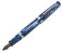 Imagem de Caneta Tinteiro Kanwrite Heritage Marble Dark Blue Pena Flex