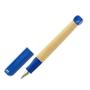 Imagem de Caneta-tinteiro LAMY abc Beginner Blue Ink Maple Wood