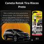 Imagem de Caneta Tira Riscos Pintura Automotiva Carro Moto Reparadora (Preto)