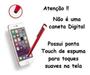 Imagem de Caneta Touch Screen Compatível Para Celular Tablet Phone/ Samsung/ LG/Motorola