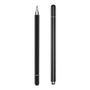 Imagem de Caneta Touch Screen Ponta Fina Celular Smartphone Tablet Samsung Kindle Notebook 2em1 Digital Stylus Capacitiva Metal p Desenhar Escrever 