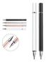 Imagem de Caneta Touch Screen Stylus Ponta Fina compatível com iPad 9 geração A2602 A2603 A2604 A2605, Precisão Capacitivo