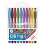 Imagem de Caneta Trigel Fashion 1.0mm 10 Cores  Cis