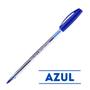 Imagem de Caneta trilux 032 com 03 cores azul/vermelho/preto