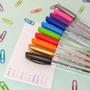 Imagem de Caneta Trilux Colors 10 Cores 1.0mm - Faber-Castell