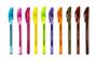 Imagem de Caneta Trion Color Plus Com 10 Cores