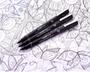 Imagem de Caneta Uni Pin Fine Line 3.0mm Preta - Uni Ball 0.3