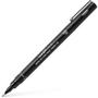 Imagem de Caneta Uni Pin Fine Line 3.0mm Preta - Uni Ball 0.3