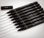 Imagem de Caneta uni pin FINE LINE PIN-200 BLACK